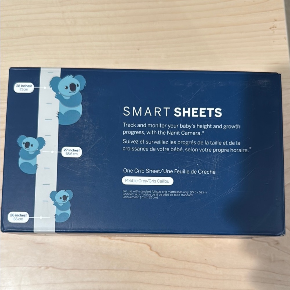 NANIT Smart Crib Sheet